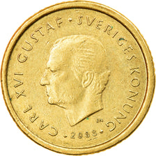 Coin, Sweden, Carl XVI Gustaf, 10 Kronor, 2008, Eskilstuna, EF(40-45)