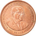 Coin, Mauritius, 5 Cents, 2005, AU(55-58), Copper Plated Steel, KM:52