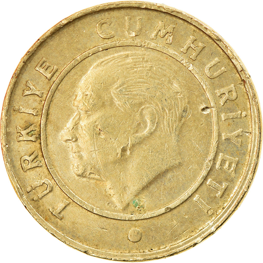 Moneta, Turchia, 5 Kurus, 2011, BB, Ottone, KM:1240