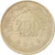 Moneta, Colombia, 200 Pesos, 2012, EF(40-45), Miedź-Nikiel-Cynk, KM:297
