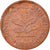 Munten, Federale Duitse Republiek, Pfennig, 1984, Karlsruhe, FR+, Copper Plated