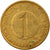 Monnaie, Slovénie, Tolar, 1995, TTB, Nickel-brass, KM:4