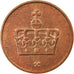 Coin, Norway, Harald V, 50 Öre, 2009, EF(40-45), Bronze, KM:460