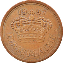 Monnaie, Danemark, Margrethe II, 50 Öre, 1997, Brondby, TTB, Bronze, KM:866.2