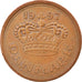 Monnaie, Danemark, Margrethe II, 50 Öre, 1997, Brondby, TTB, Bronze, KM:866.2