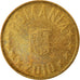 Monnaie, Roumanie, Ban, 2010, TTB, Brass plated steel, KM:189