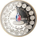 France, Medal, Centenaire de la Grande Guerre, WAR, 2014, MS(65-70)