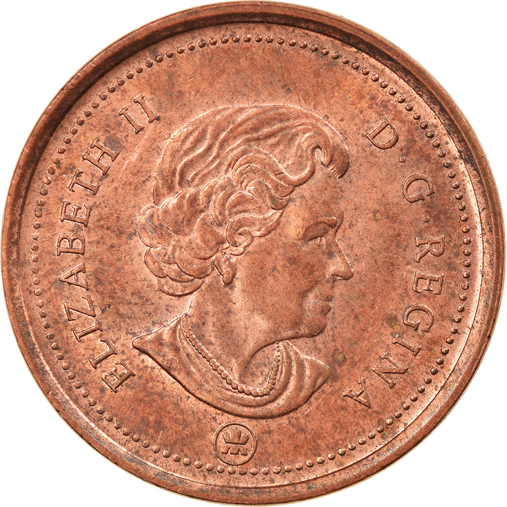 Münze, Kanada, Elizabeth II, Cent, 2010, Royal Canadian Mint, Winnipeg, SS