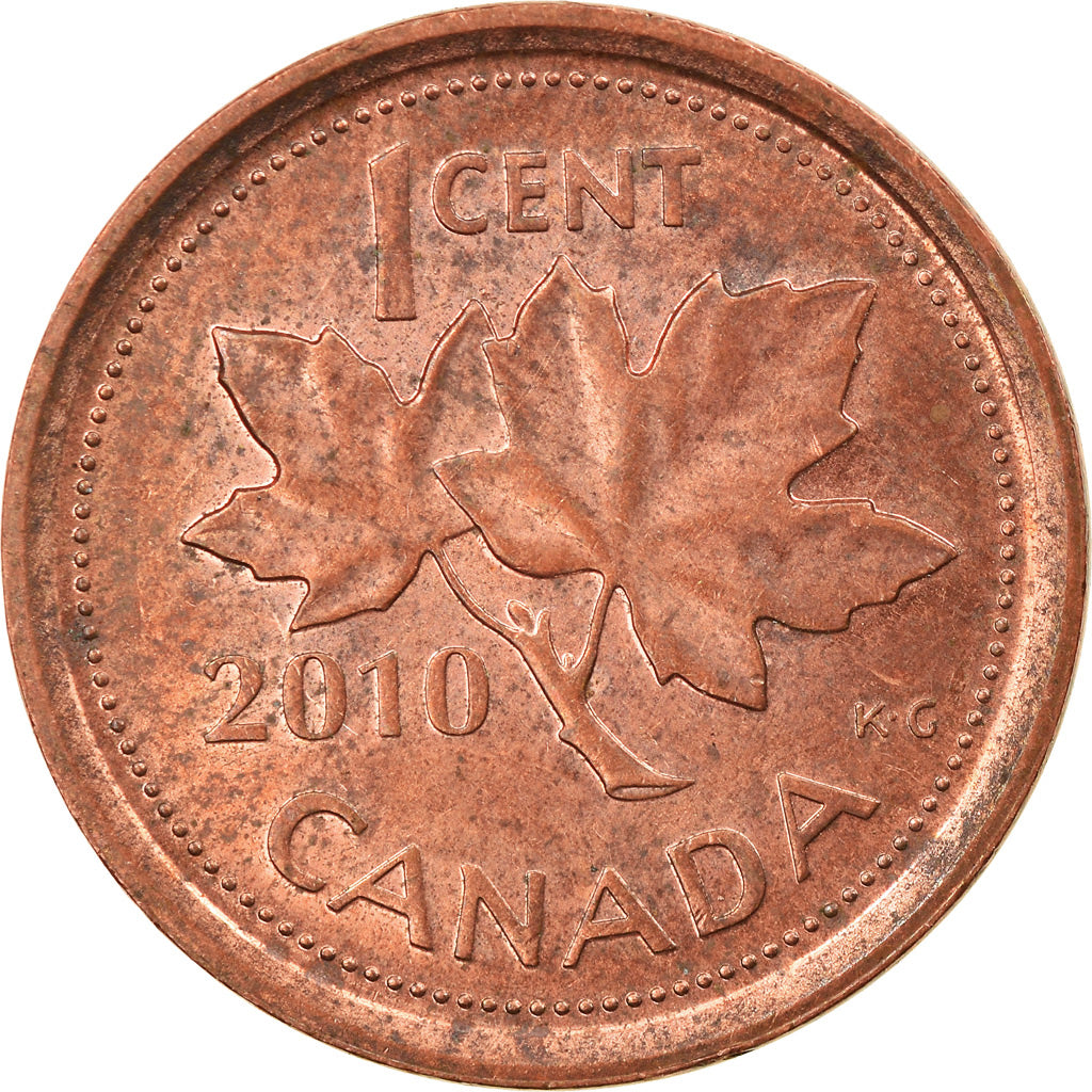 Münze, Kanada, Elizabeth II, Cent, 2010, Royal Canadian Mint, Winnipeg, SS
