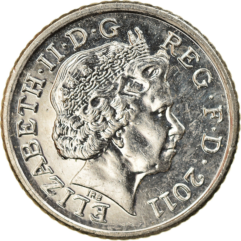 Monnaie, Grande-Bretagne, Elizabeth II, 5 Pence, 2011, British Royal Mint, SUP