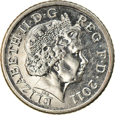 Monnaie, Grande-Bretagne, Elizabeth II, 5 Pence, 2011, British Royal Mint, SUP