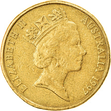 Moneta, Australia, Elizabeth II, Dollar, 1997, Royal Australian Mint, BB