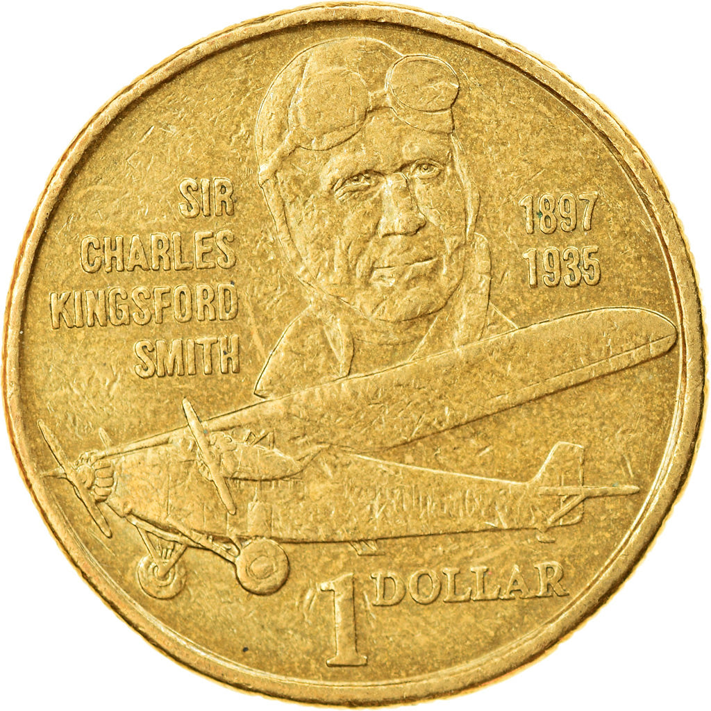 Moneta, Australia, Elizabeth II, Dollar, 1997, Royal Australian Mint, BB