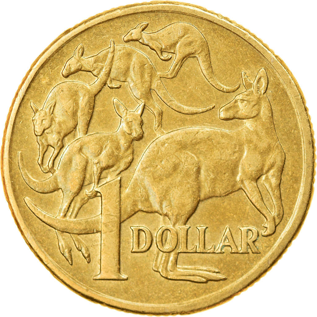 Moneta, Australia, Elizabeth II, Dollar, 2006, Royal Australian Mint, BB