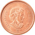 Coin, Canada, Elizabeth II, Cent, 2006, Royal Canadian Mint, AU(55-58), Copper
