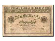 Azerbaigian, 25 Rubles, 1919, MB+