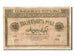 Azerbaigian, 25 Rubles, 1919, MB+