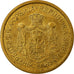 Moneta, Serbia, Dinar, 2011, AU(55-58), Miedź platerowana stalą, KM:48