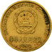Moneta, CHIŃSKA REPUBLIKA LUDOWA, 5 Jiao, 1992, EF(40-45), Mosiądz, KM:336