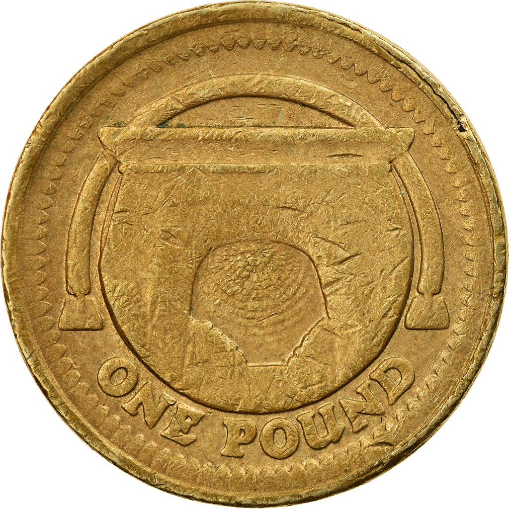 Moneta, Gran Bretagna, Elizabeth II, Pound, 2006, British Royal Mint, MB+
