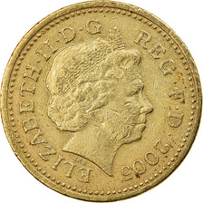 Moneta, Gran Bretagna, Elizabeth II, Pound, 2005, British Royal Mint, MB+