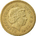 Moneta, Gran Bretagna, Elizabeth II, Pound, 2005, British Royal Mint, MB+