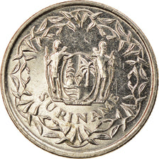 Monnaie, Surinam, 10 Cents, 2012, TTB, Nickel plated steel, KM:13a