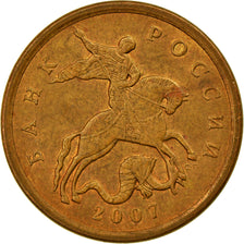 Moneta, Russia, 50 Kopeks, 2007, Saint-Petersburg, BB, Acciaio ricoperto in
