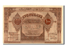 Azerbaijan, 100 Rubles, 1919, KM #5, AU(50-53), 2335