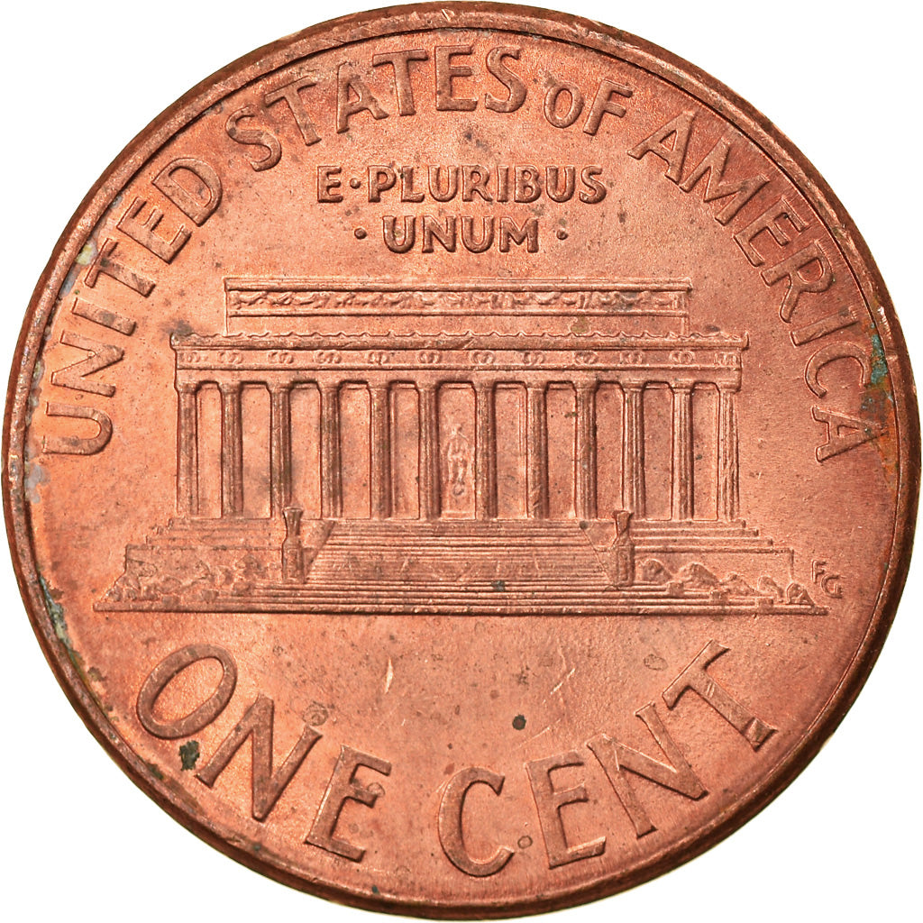 Coin, United States, Lincoln Cent, Cent, 1998, U.S. Mint, Denver, AU(55-58)