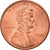 Coin, United States, Lincoln Cent, Cent, 1999, U.S. Mint, Philadelphia