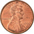 Coin, United States, Lincoln Cent, Cent, 1999, U.S. Mint, Denver, AU(55-58)