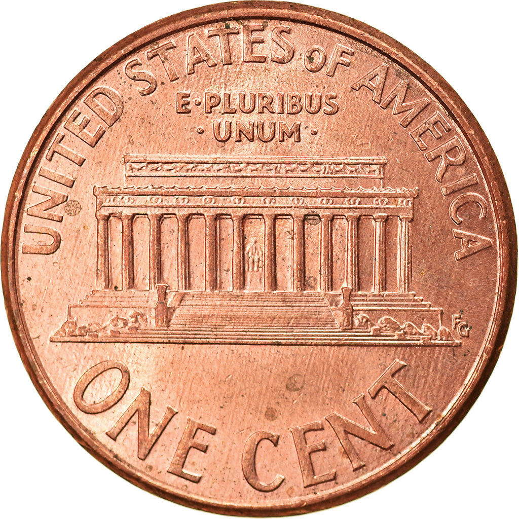 Coin, United States, Lincoln Cent, Cent, 2003, U.S. Mint, Philadelphia