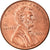 Coin, United States, Lincoln Cent, Cent, 2004, U.S. Mint, Philadelphia