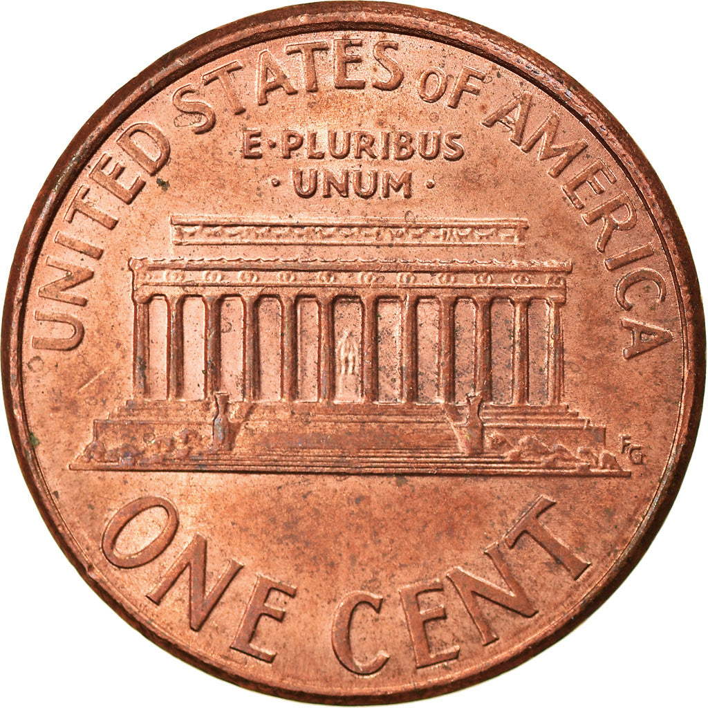 Coin, United States, Lincoln Cent, Cent, 2004, U.S. Mint, Philadelphia