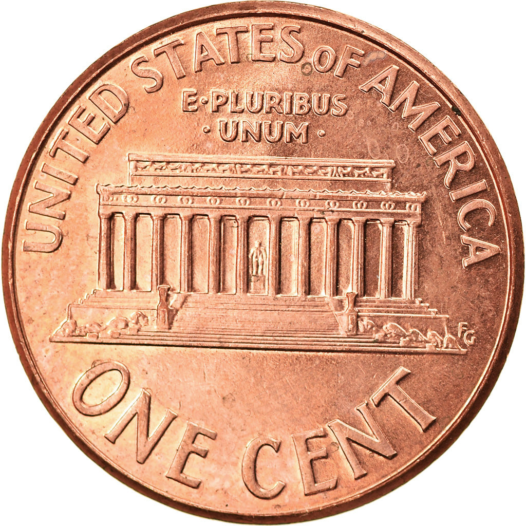 Coin, United States, Lincoln Cent, Cent, 2006, U.S. Mint, Denver, AU(55-58)