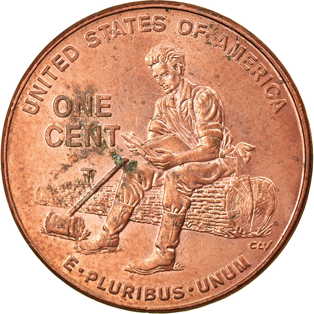 Münze, Vereinigte Staaten, Cent, 2009, U.S. Mint, Philadelphia, VZ, Copper