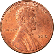 Moneta, Stati Uniti, Lincoln - Shield Reverse, Cent, 2010, U.S. Mint