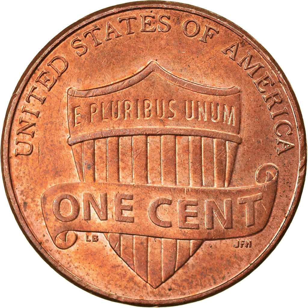 Moneta, Stati Uniti, Lincoln - Shield Reverse, Cent, 2010, U.S. Mint