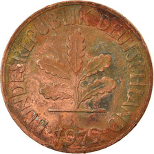 Münze, Bundesrepublik Deutschland, 2 Pfennig, 1979, Stuttgart, S+, Copper