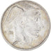 Coin, Belgium, 20 Francs, 20 Frank, 1951, AU(50-53), Silver, KM:141.1