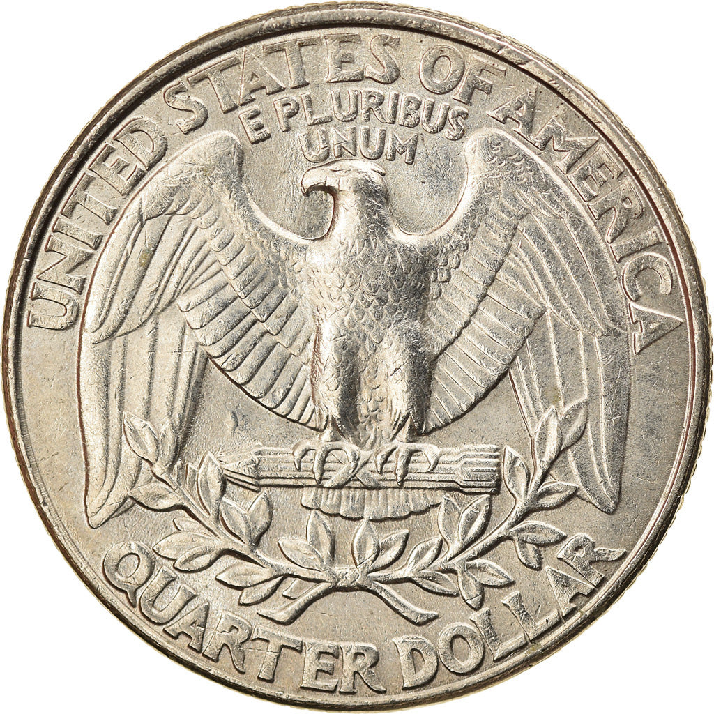 Coin, United States, Washington Quarter, Quarter, 1998, U.S. Mint, Philadelphia