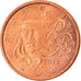 France, Euro Cent, 2011, Paris, AU(55-58), Copper Plated Steel, KM:1282