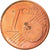 France, Euro Cent, 2011, Paris, SUP, Copper Plated Steel, KM:1282