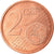 France, 2 Euro Cent, 2011, Paris, SUP, Copper Plated Steel, KM:1283