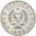 Moeda, Albânia, 20 Qindarka, 1964, VF(30-35), Alumínio, KM:41