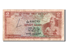 Banconote, Ceylon, 2 Rupees, 1974, 1974-08-27, MB