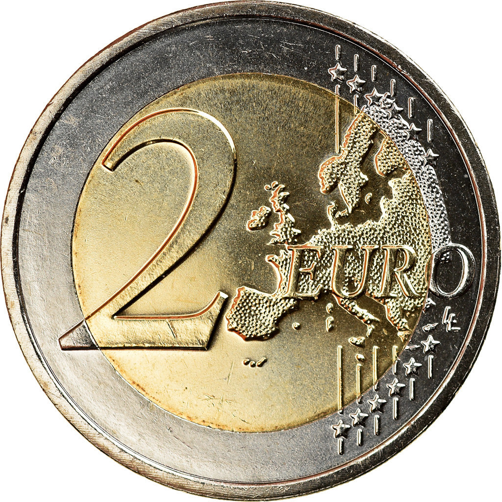 Malta, 2 Euro, 2013, Paris, UNZ, Bi-Metallic, KM:132