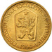 Monnaie, Tchécoslovaquie, Koruna, 1964, SUP, Aluminum-Bronze, KM:50