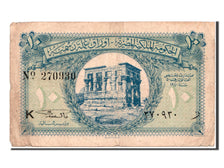 Egypt, 10 Piastres, KM #167a, VF(20-25), K